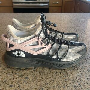 The North Face trail sneakers, size 8.5 Women’s
